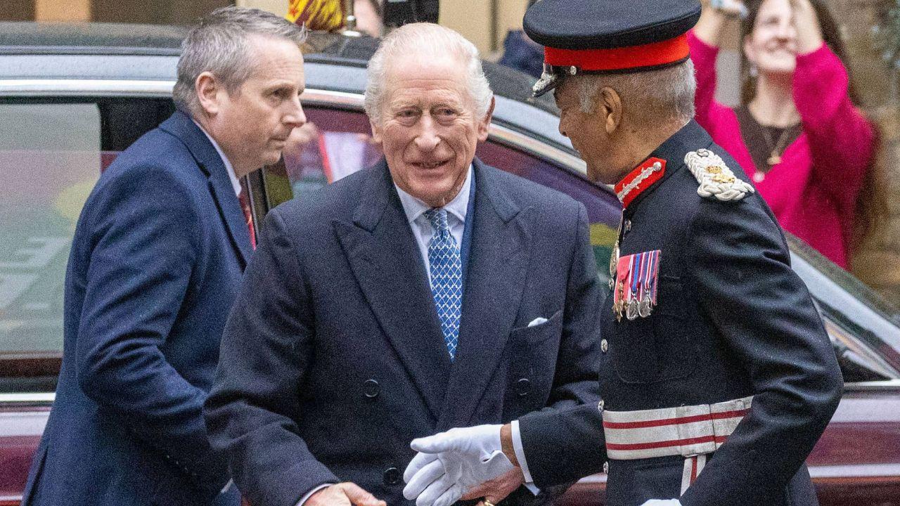 image of King Charles
