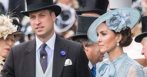 //Kate Middleton Prince William Run Over Elderly Woman PP