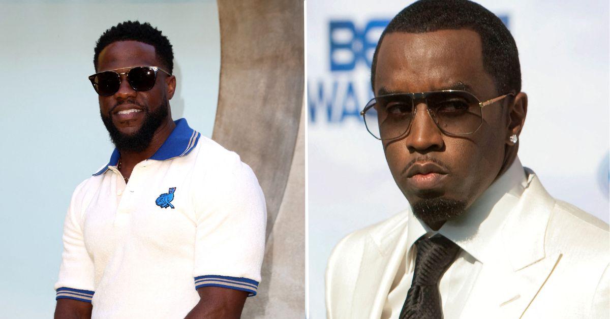 kevin hart declines comment sean combs party