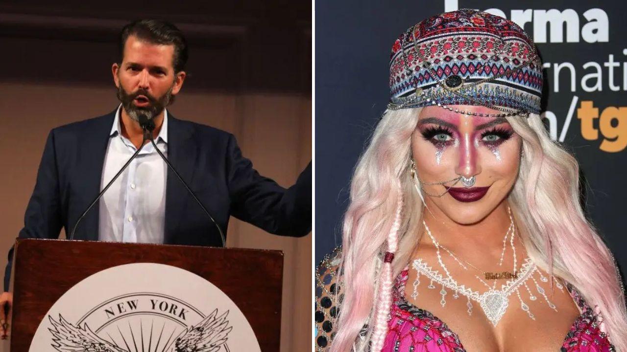 Photo of Donald Trump Jr. was married to Vanessa Trump from 2005 to 2018.