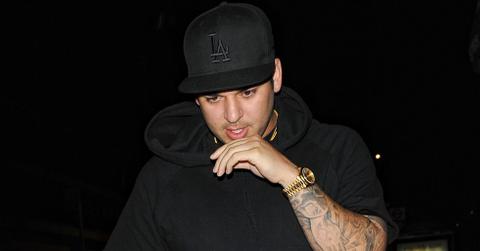 Rob Kardashian Hospital Health Crisis Kidney Pancreas Failing