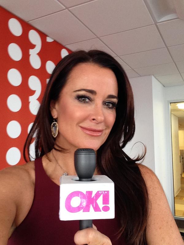 Kyle richards selfie