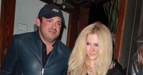 Avril lavigne hot date black minidress main