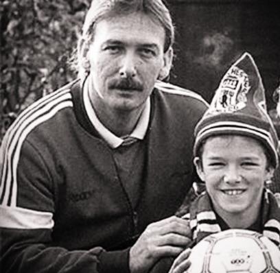 David Beckham Fathers Day