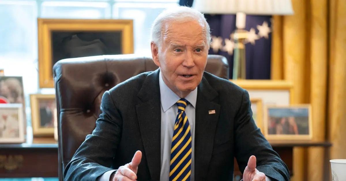 Photo of Joe Biden called Donald Trump's autopen allegations 'ridiculous and false.'