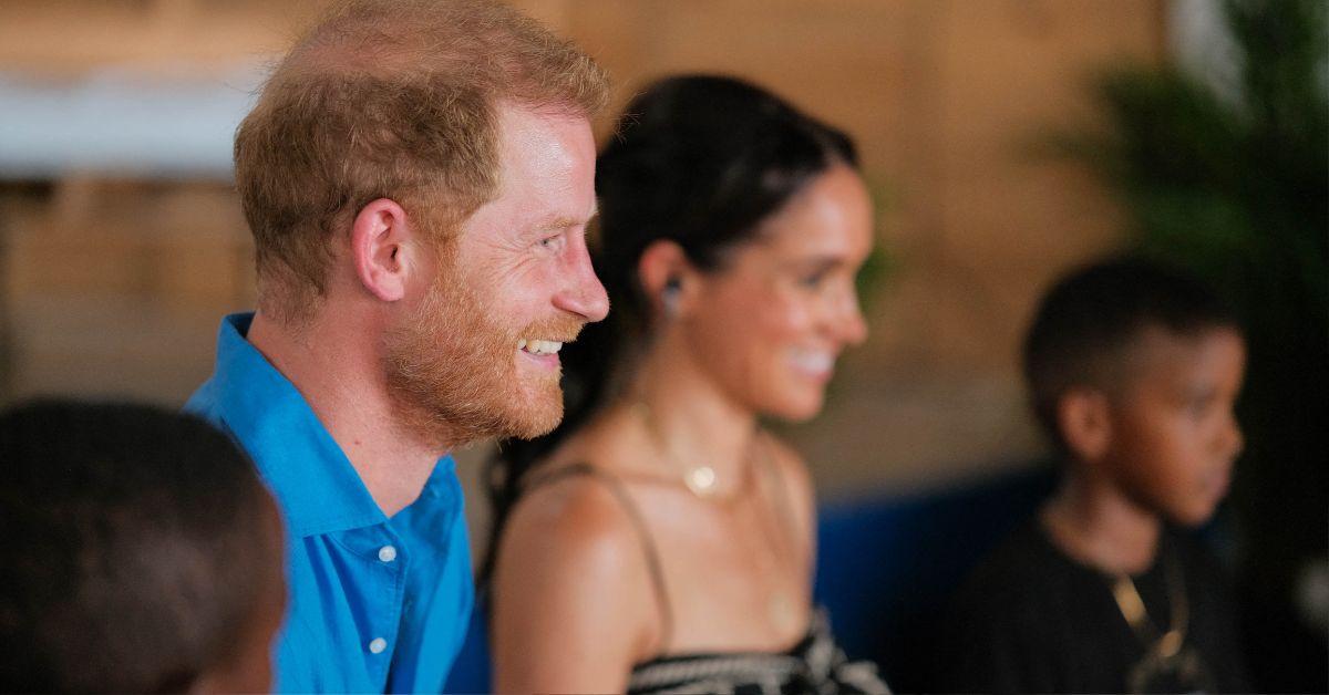 meghan markle prince harry uk security posting kids
