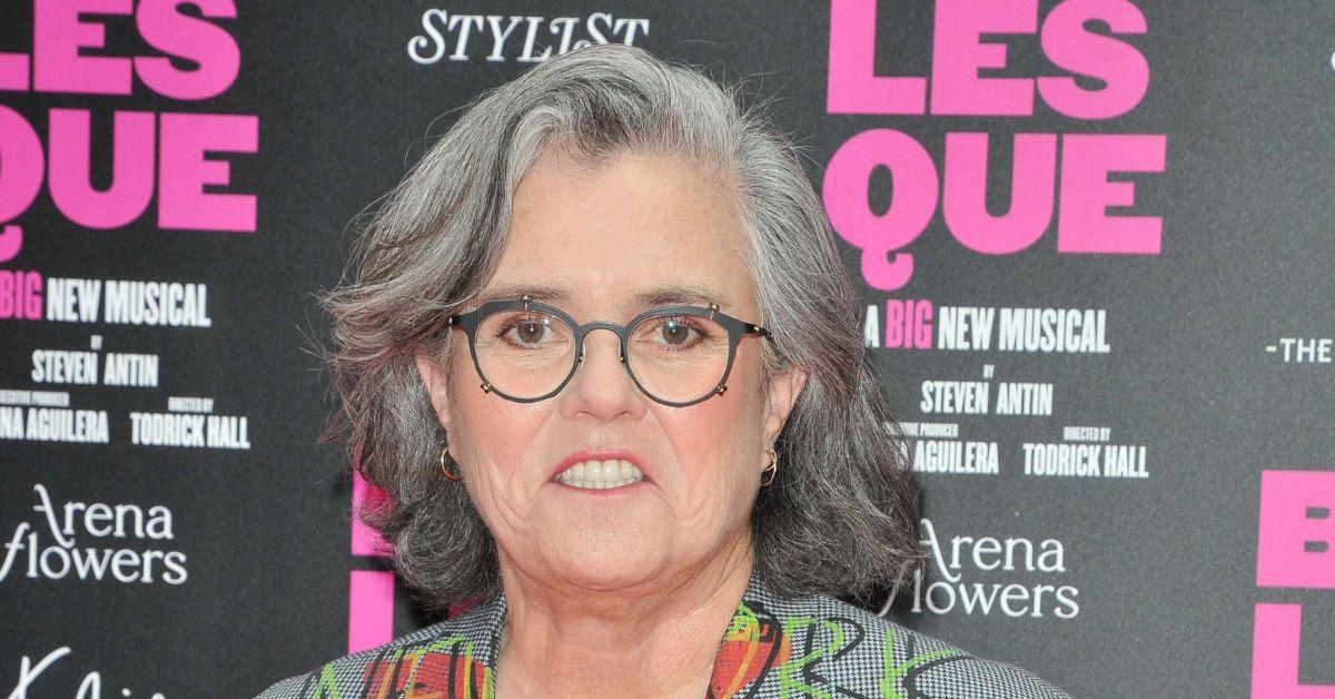 image of Rosie O'Donnell said her 13-year-old child initially discouraged her from having the procedure.