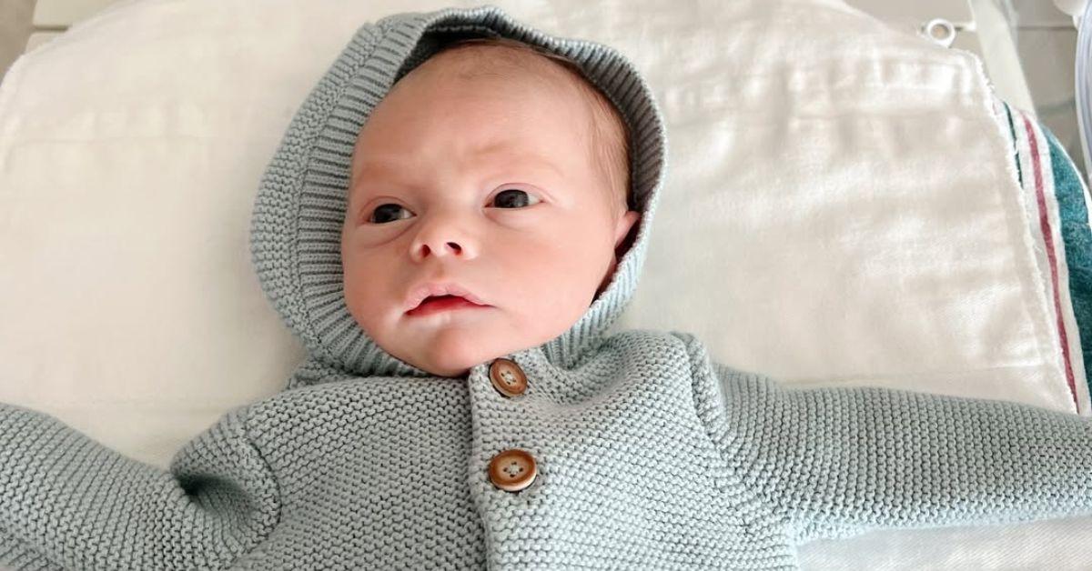 Photo of Hailie Jade McClintock's son