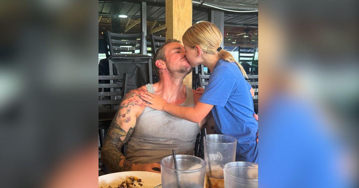 image of Dax Shepard shares two daughters with wife Kristen Bell.