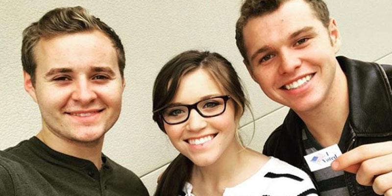 Joy anna duggar votes pregnancy speculation pp