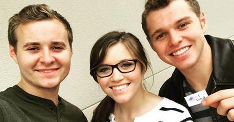 Joy anna duggar votes pregnancy speculation pp