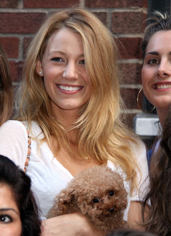 Blake Lively&#8217;s Good Luck Penny!