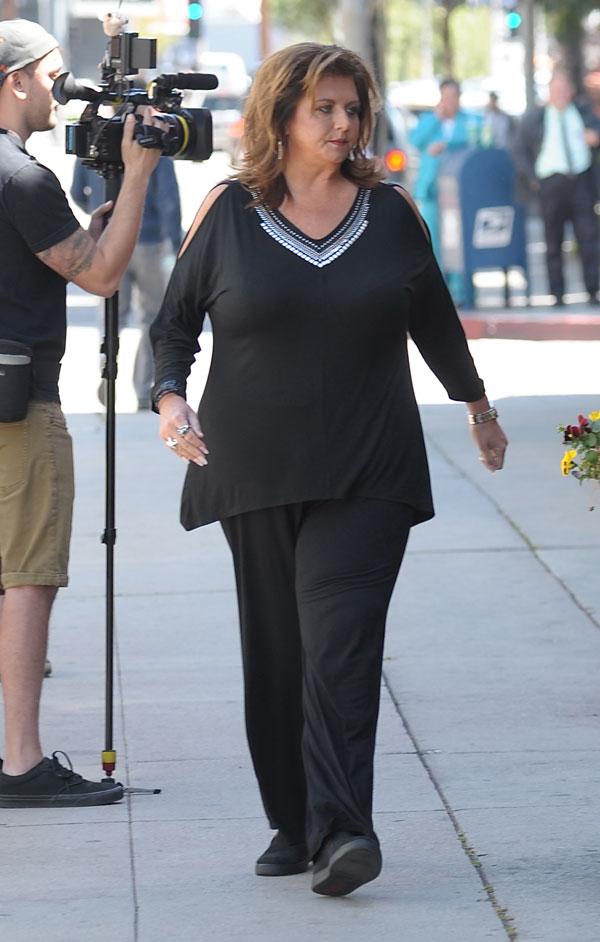 Abby lee miller bankruptcy