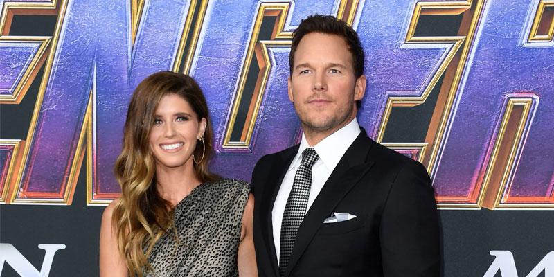 Chris Pratt and Katherine Schwarzenegger's Kids React to Santa