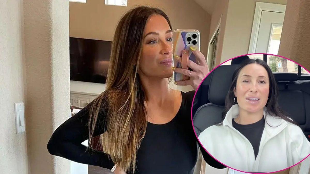 Two photos of Bristol Palin