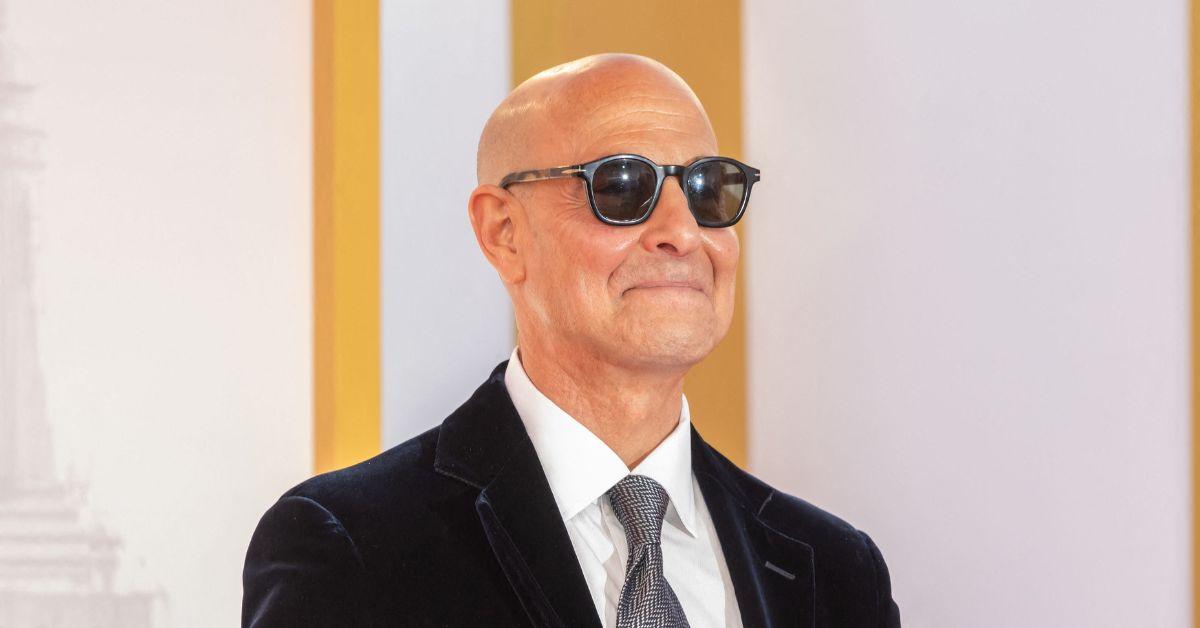 image of Stanley Tucci said meeting Felicity changed his outlook on life and made him believe in love again.