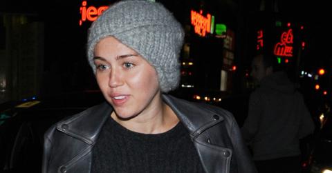 Miley cyrus Patrick Schwarzenegger split