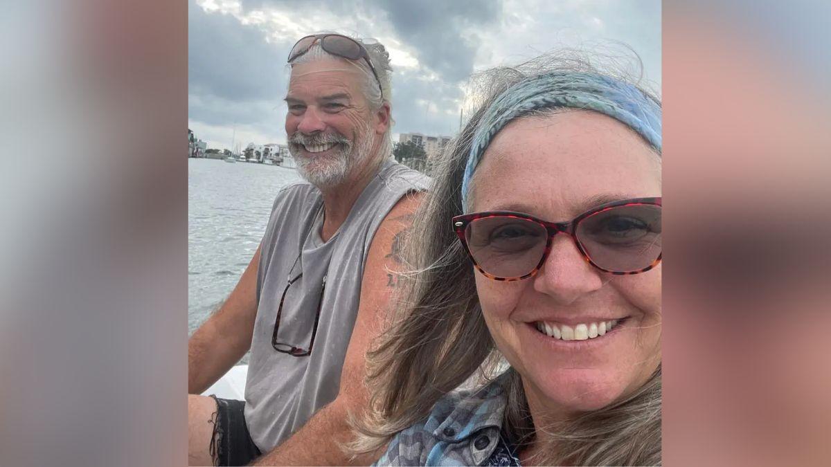 photo of brian and lynette hooker