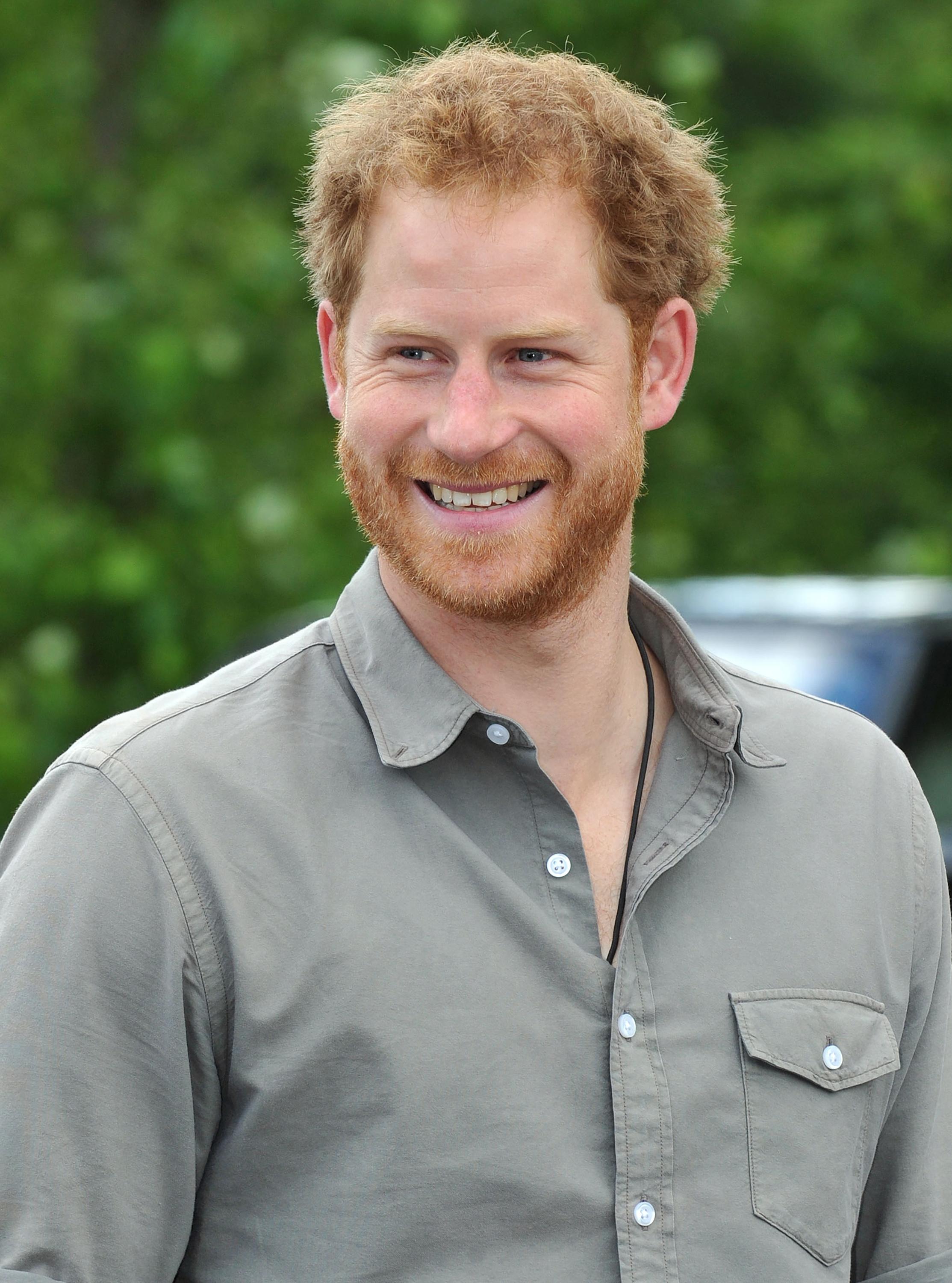 Prince Harry visits Cast North West