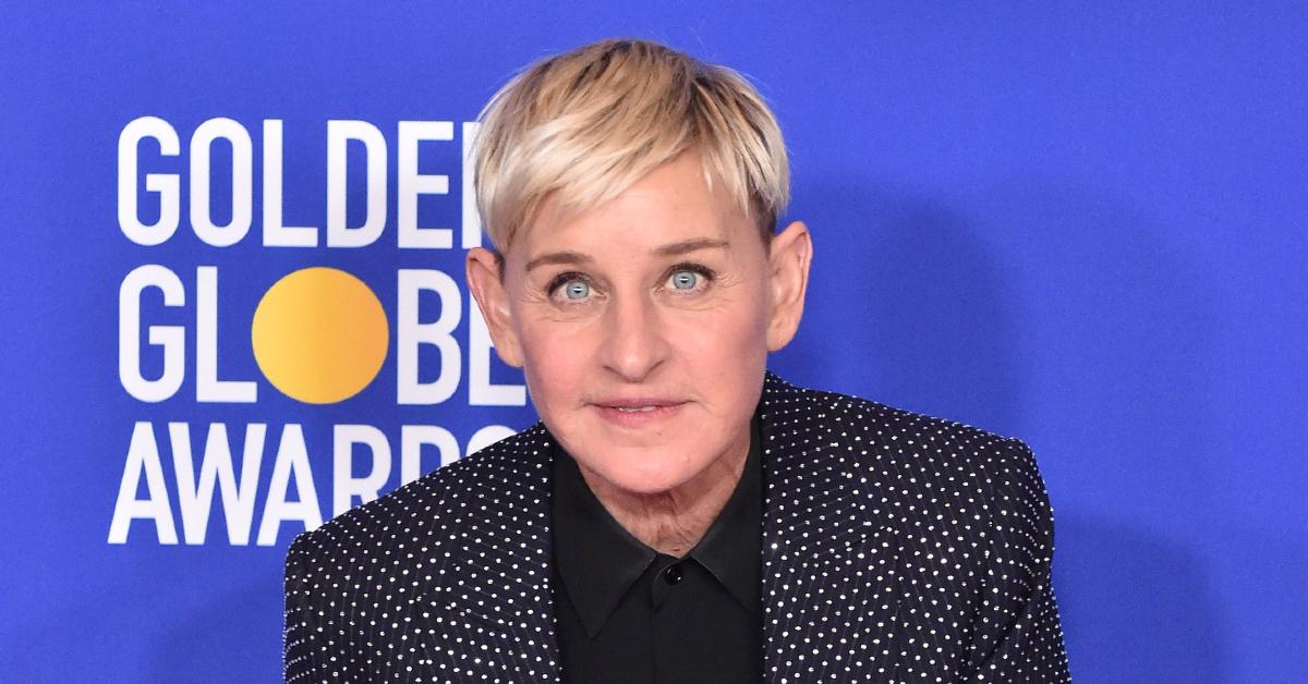 ellen in recovery mode after toxic workplace pp