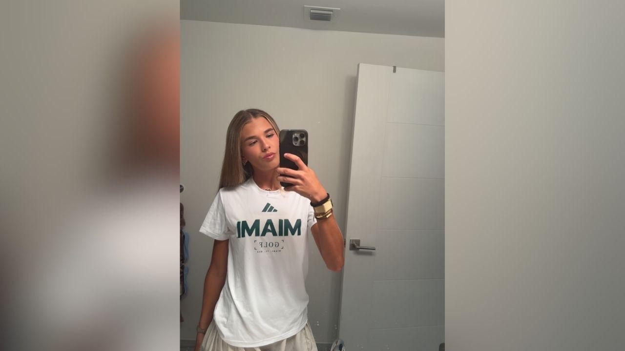 image of Kai Trump became emotional before leaving home for college, documenting the transition in a vlog shared on YouTube.