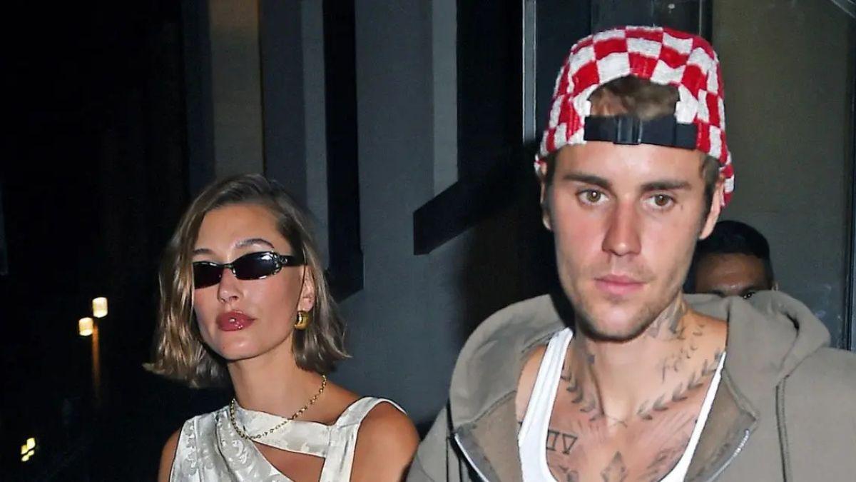 Photo of Hailey Bieber said she and Justin Bieber were 'taking it a day at a time.'