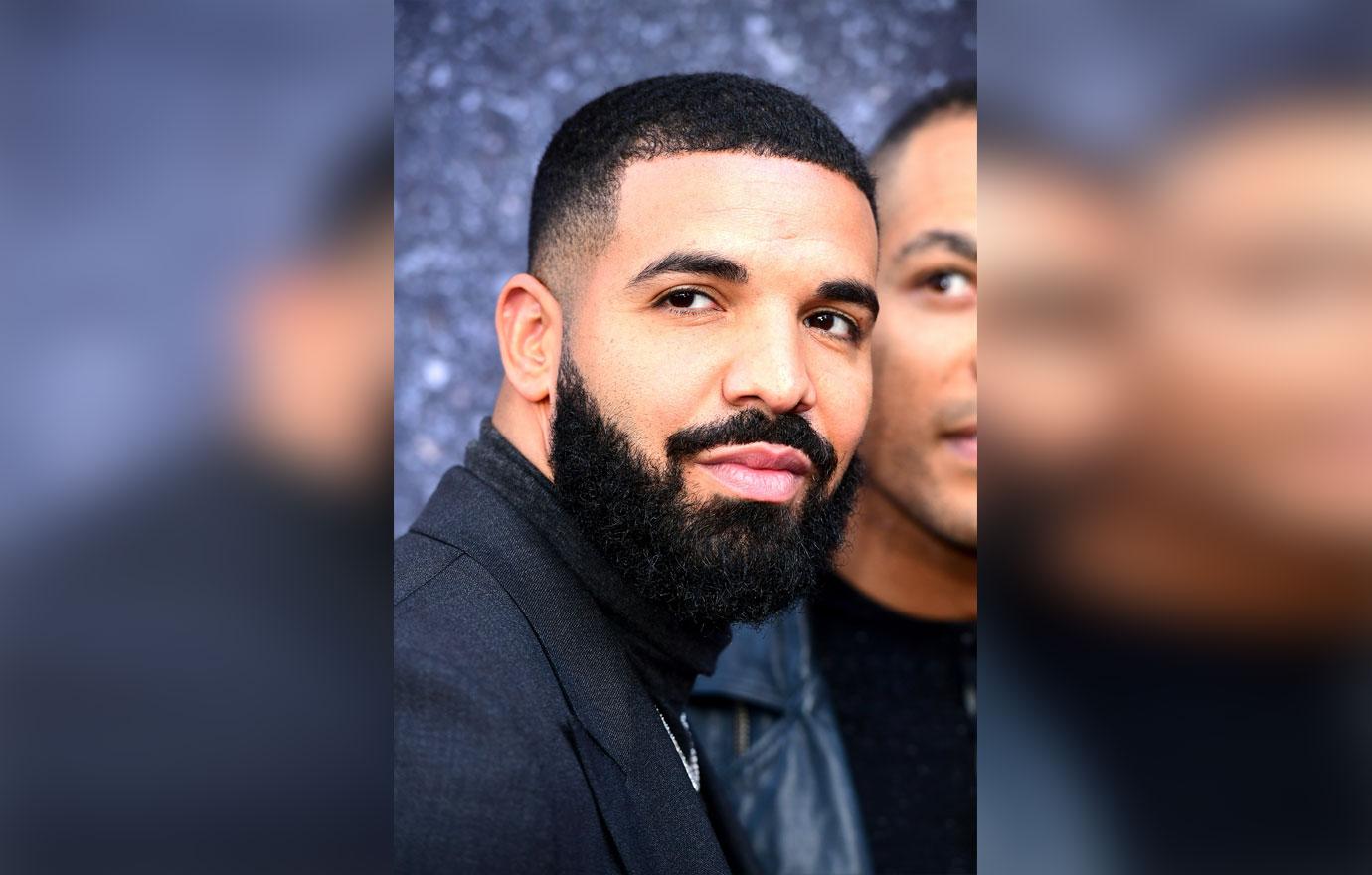 Drake At Top Boy UK Premiere