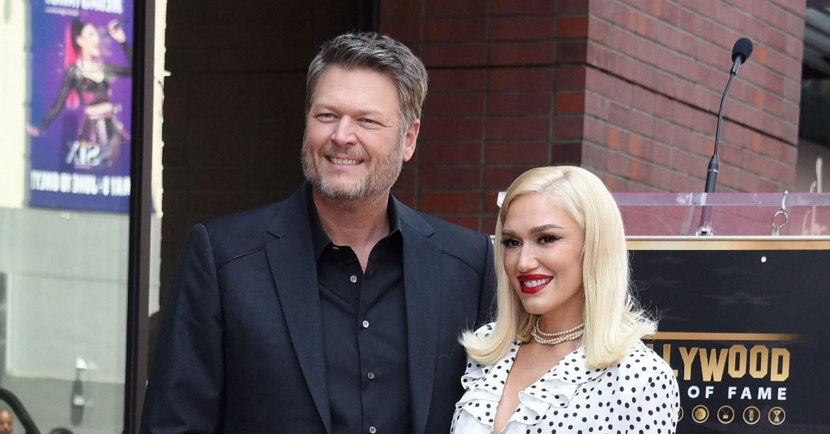 gwen stefani blake sheltons untraditional christmas dish people mad