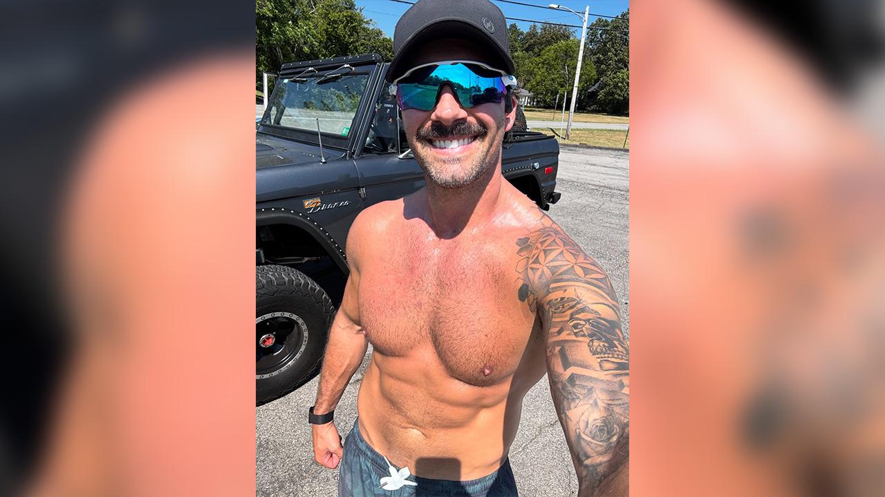 Image of Many Instagram users commented on James Maslow's impressive abs.