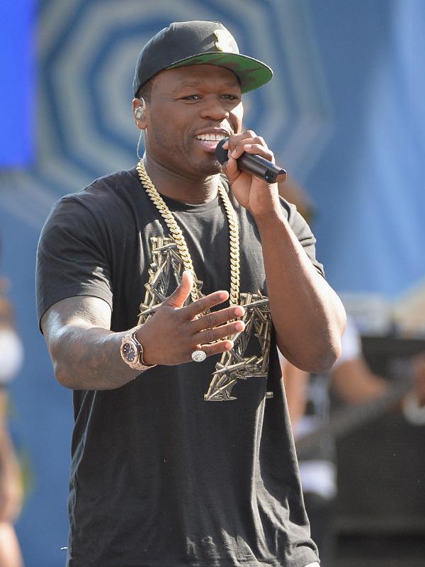 Curtis &#8220;50 Cent&#8221; Jackson Performs On ABC&#8217;s &#8220;Good Morning America&#8221;