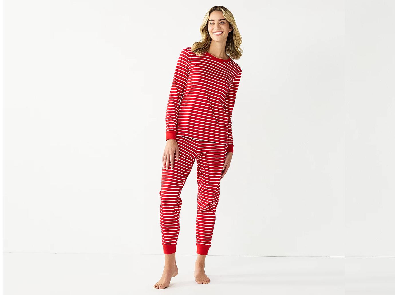 The Best Matching Holiday PJs to Buy Your Family & Friends