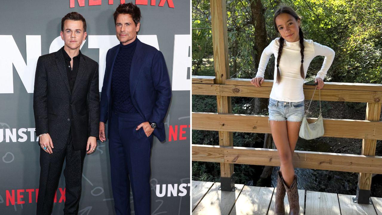 John Owen Lowe, Rob Lowe, Fiona Lowe