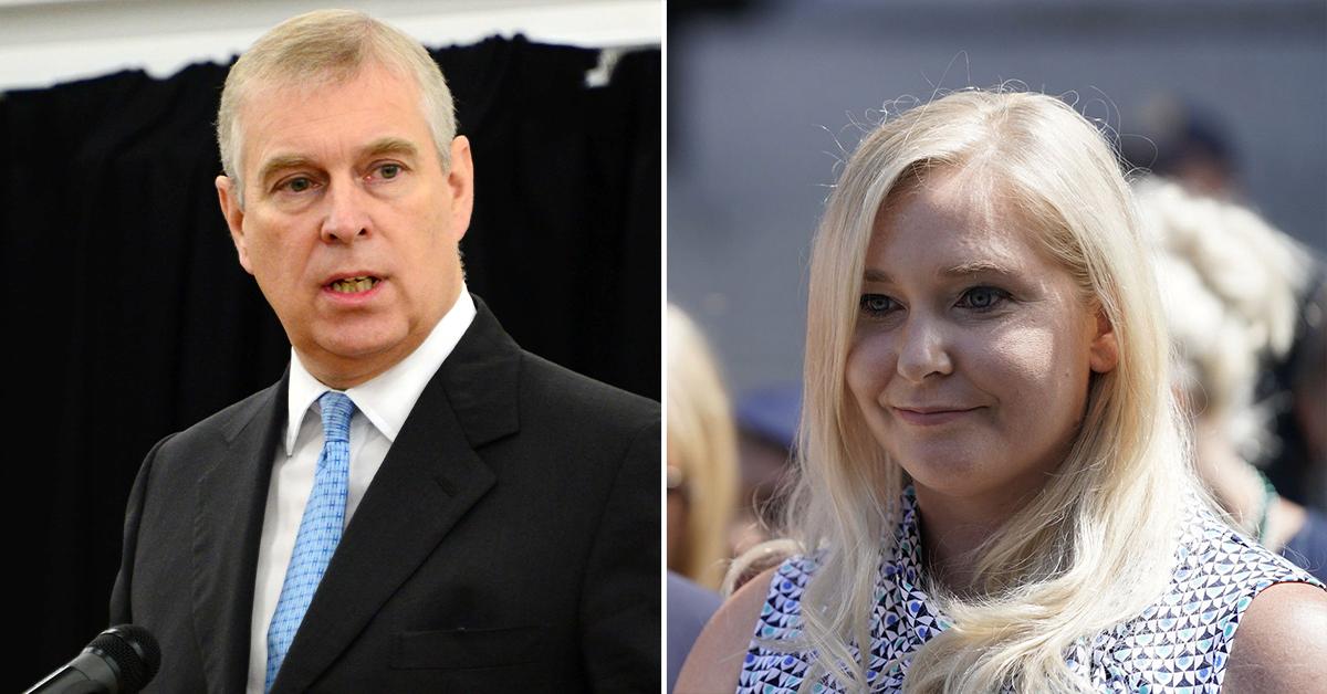 prince andrew set hit virginia giuffre  million lawsuit repeats allegations against him pp