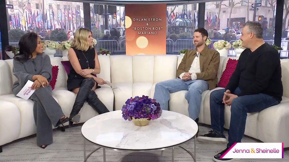 Image of Dylan Efron was a finalist on 'Dancing With the Stars.'