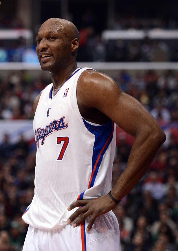 Lamar odom miracle recovery