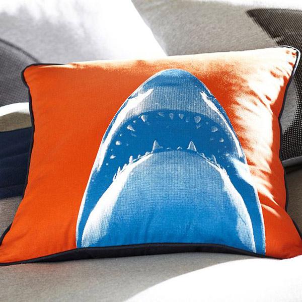 Shark pillow