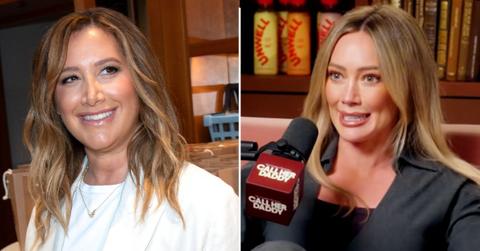 Photo of Ashley Tisdale and Hilary Duff