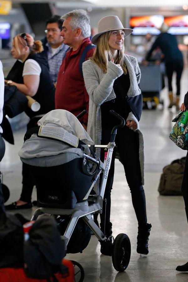 Kristin Cavallari Car Accident Airport First Sighting