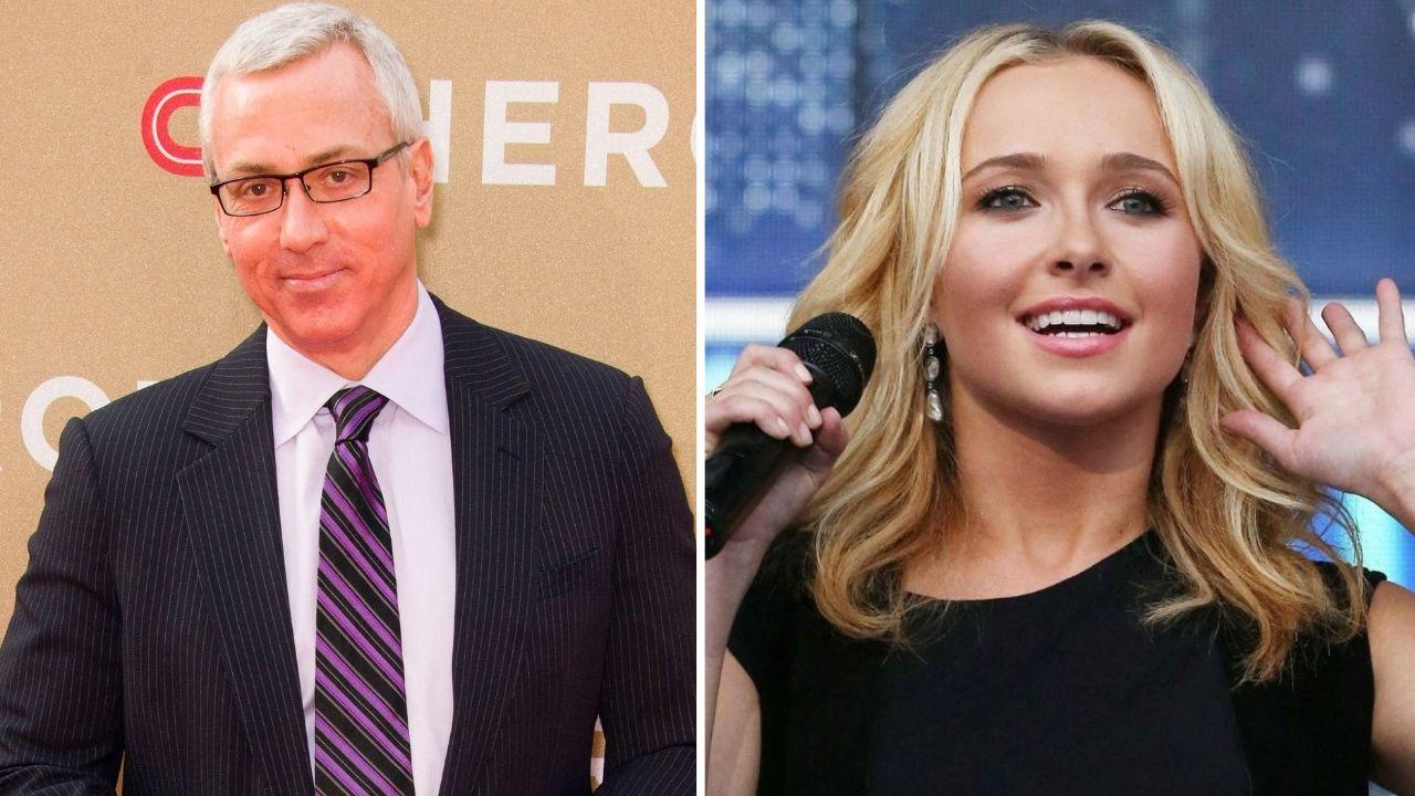 Image of Dr. Drew discussed addiction and relapse in the case of Hayden Panettiere as she faced renewed attention.