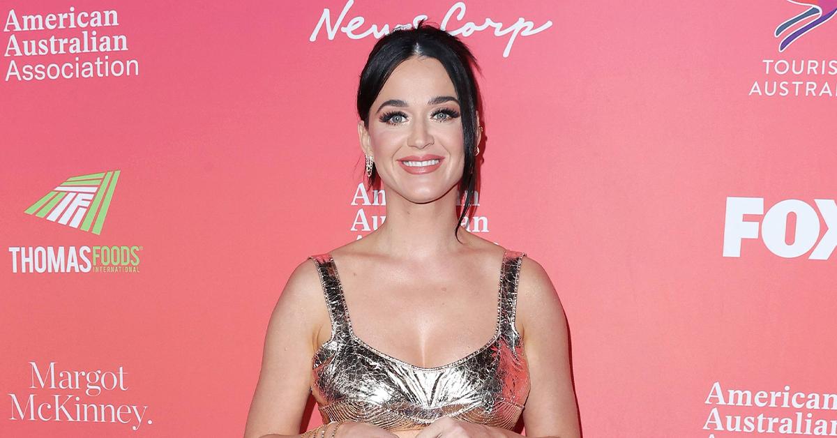 katy perry teases toned tummy in sexy sequin thirst trap pp