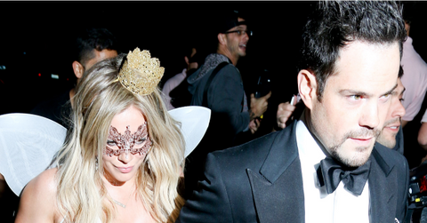 Hilary duff mike comrie