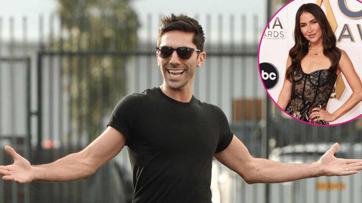 Image of Nev Schulman was on Season 29 of 'DWTS.'