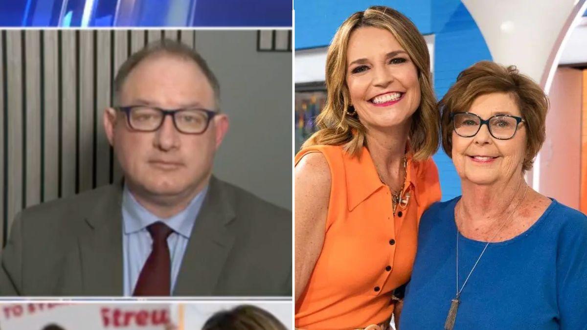 image split of Jason pack/savannah and Nancy guthrie