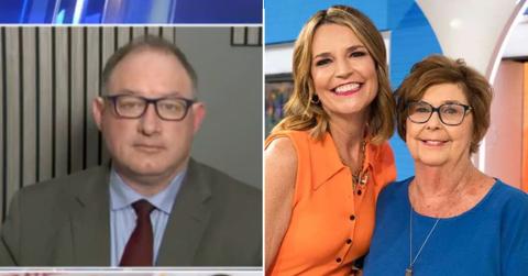 image split of Jason pack/savannah and Nancy guthrie