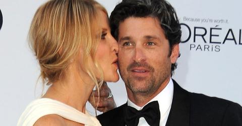 Patrick Dempsey Jill Dempsey Renewing Vows