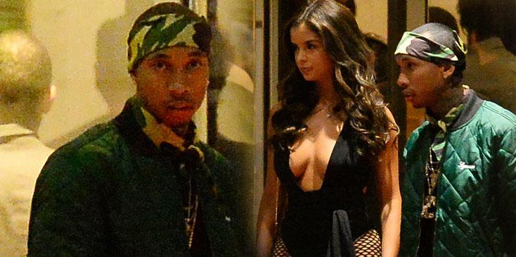 Tyga rumoured new girlfriend demi rose HERO