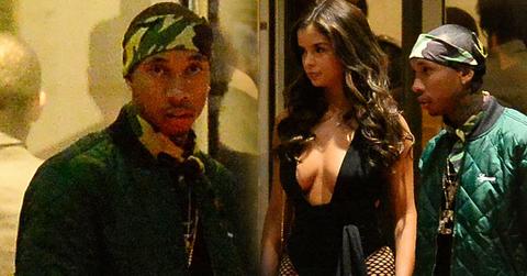 Tyga rumoured new girlfriend demi rose HERO