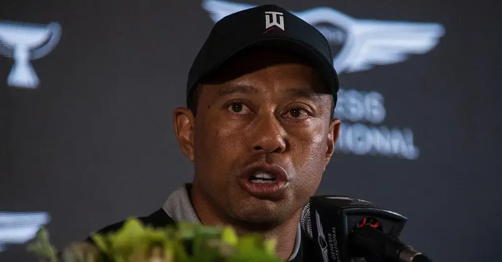 tiger woods skeptics criticized dating vanessa trump