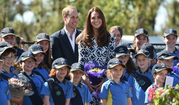 Kate middleton kids prince william