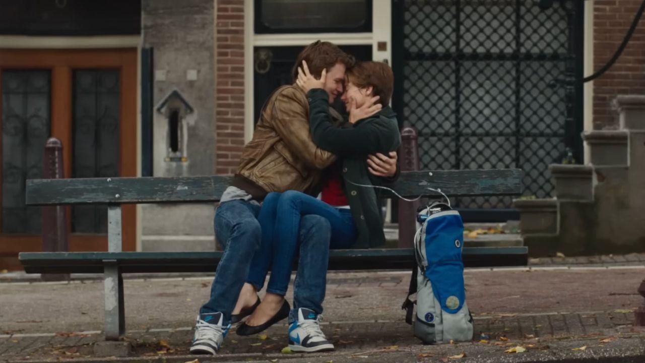 Image of Shailene Woodley admitted filming intimate scenes together felt awkward in ‘The Fault in Our Stars.’